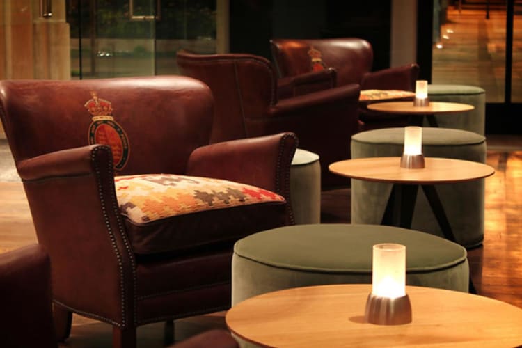Lobby Bar seating